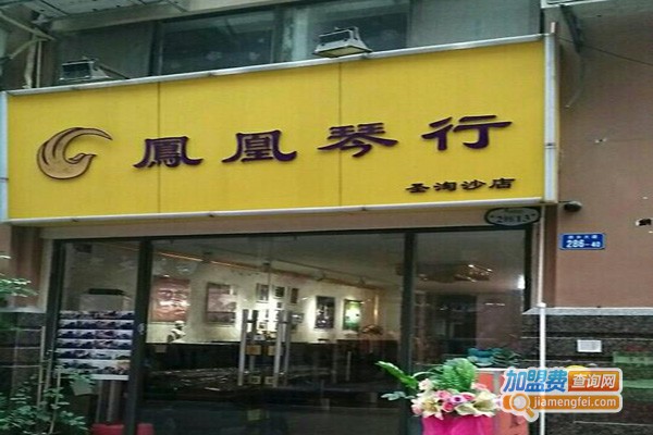 凤凰琴行加盟