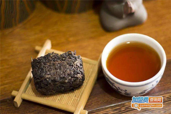丢茶加盟费