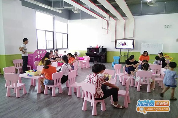 童心双语幼儿园加盟门店