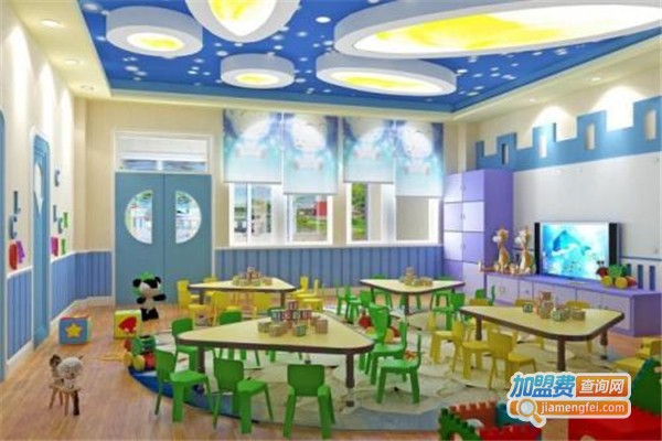 小花幼儿园加盟费