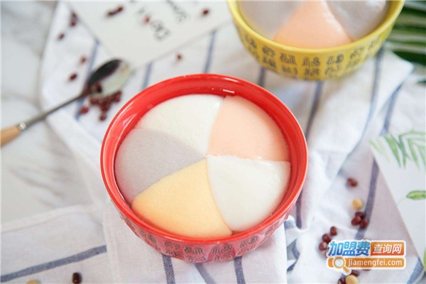 豆花摊摊甜品铺加盟费