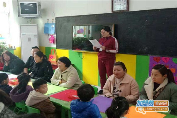 果果幼儿园加盟费