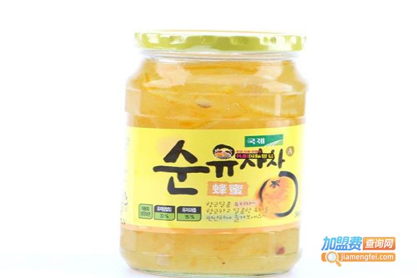 kj蜂蜜柚子茶加盟门店