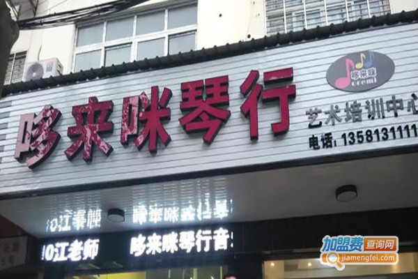 哆来咪琴行加盟费