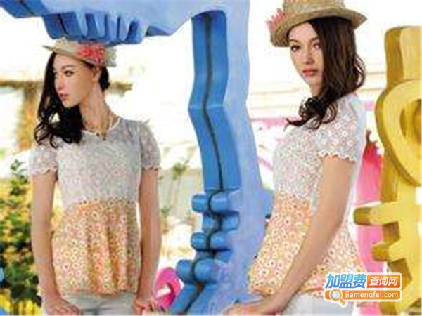 金蝶妮服饰加盟费