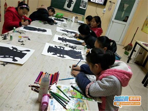七彩阳光美术教育加盟门店