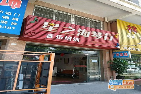 星之海琴行加盟门店