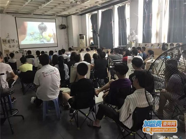金山画苑美术培训学校