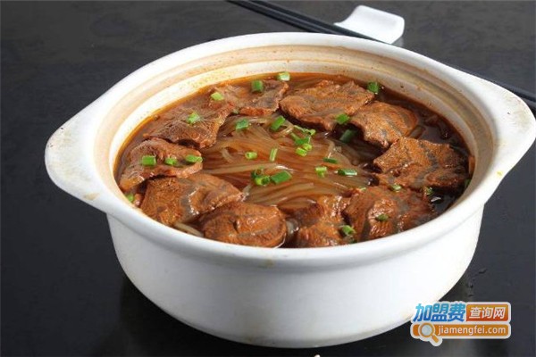 懒牛牛肉粉丝加盟费