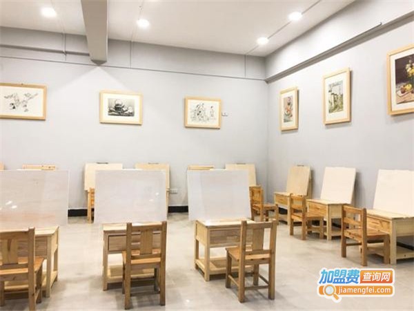 艺橙画室加盟门店