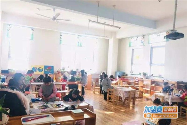 东方龙幼儿园加盟费
