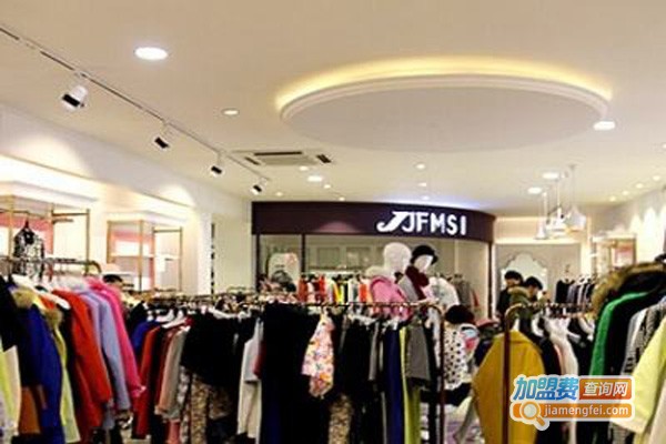 金粉名裳服饰加盟