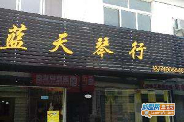 蓝天琴行加盟门店