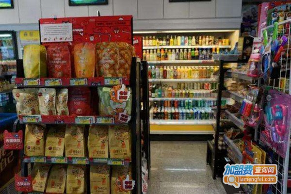 挺佳食品便利店加盟