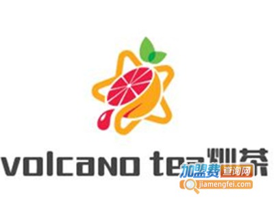 volcano tea灿茶加盟电话