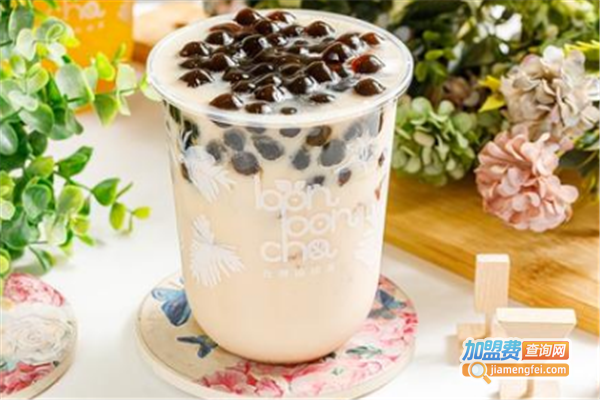棒棒茶加盟费