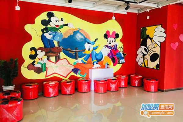 7彩鸟少儿美术加盟门店