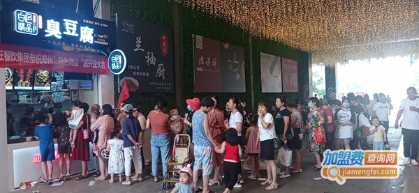 白色精品臭豆腐加盟费