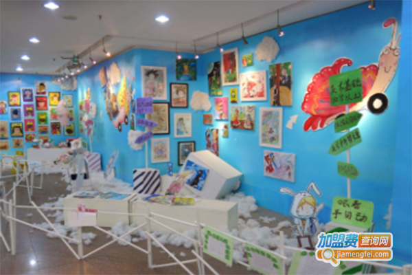 爱与创艺少儿美术加盟门店