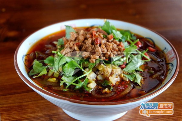懒牛牛肉粉丝加盟费