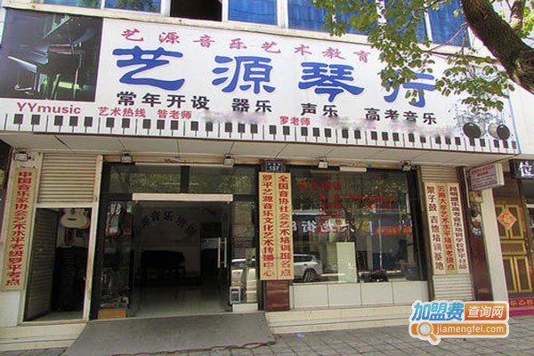 艺源琴行加盟门店