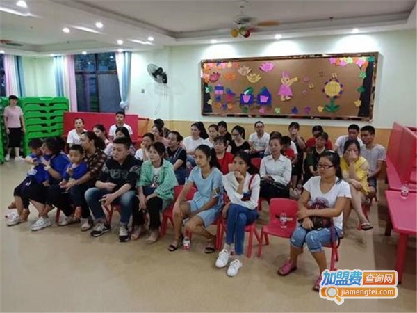 宝贝计划幼儿园加盟门店