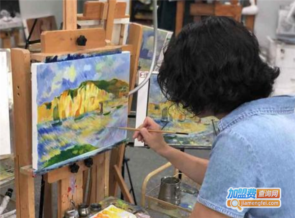 光影画室加盟费