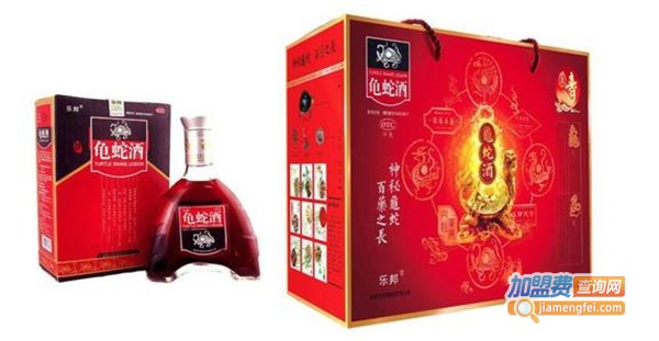 乐邦龟蛇酒加盟费
