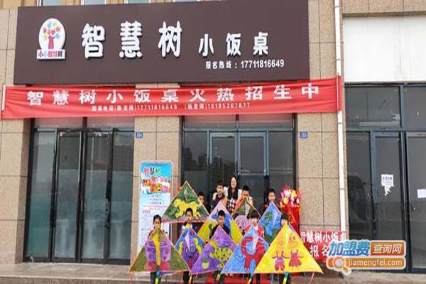 智慧树小饭桌加盟费