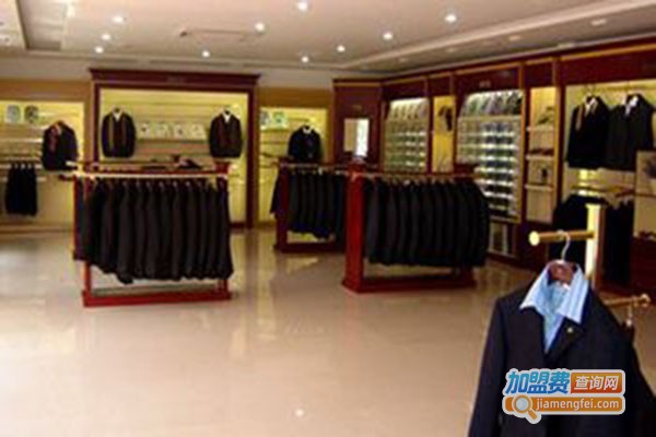 百帝汇男装加盟门店