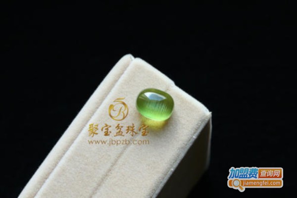聚宝盆珠宝加盟费