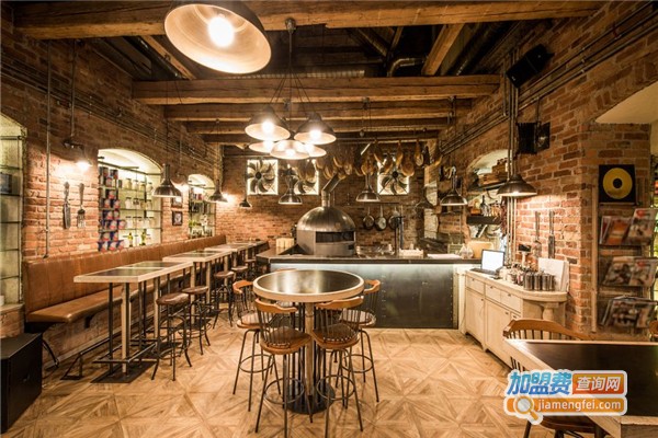 tino's pizza cafe堤诺比萨咖啡馆加盟费