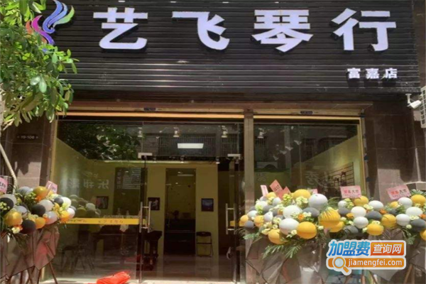艺飞琴行加盟费