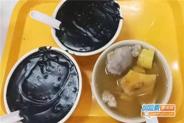 莲食糖水铺加盟费