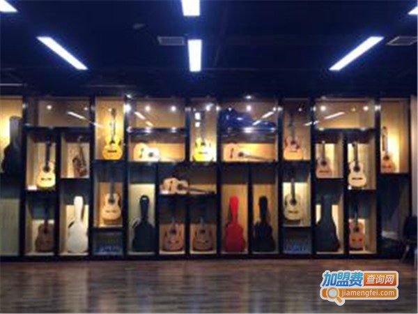 吉他沙龙加盟门店