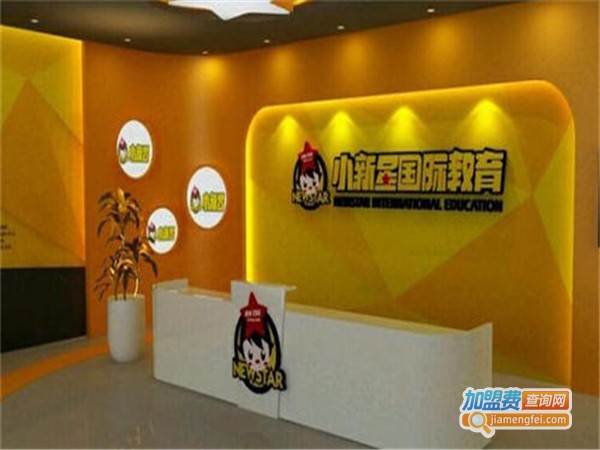 小新星国际英语加盟门店