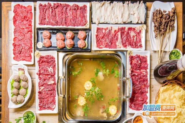 波记良牛牛肉火锅加盟费