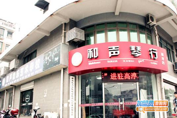 和声琴行艺术培训中心加盟费