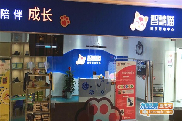 智慧喵加盟费