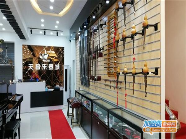 天音艺术中心加盟门店