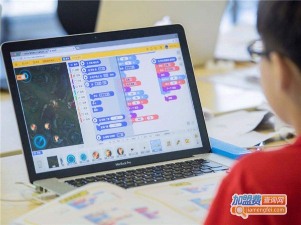 启码未来少儿编程加盟费