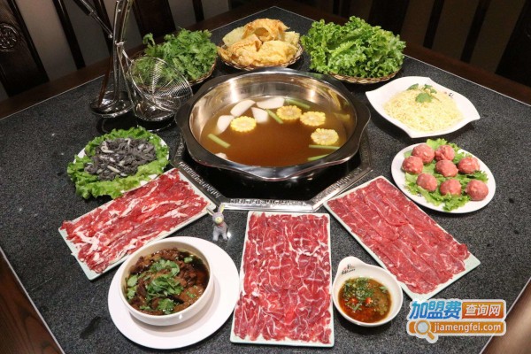 波记良牛牛肉火锅加盟费