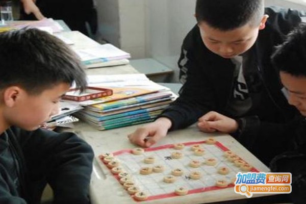博弈教育加盟费