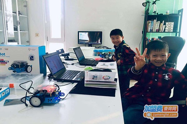 嗨编程HiCode加盟门店