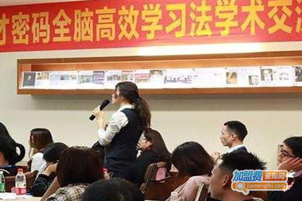 天才密码儿童教育加盟费