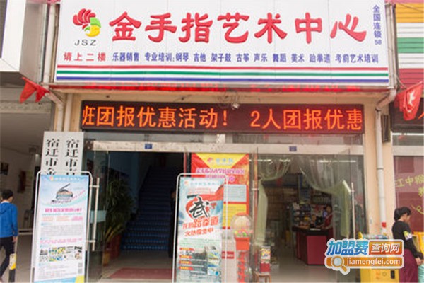 金手指艺术