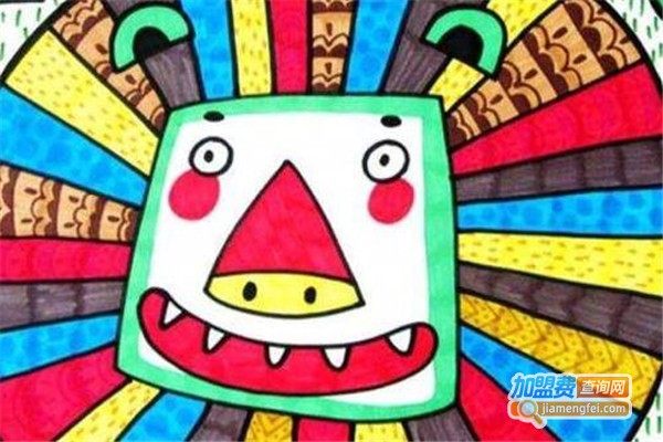 五彩梦画加盟费