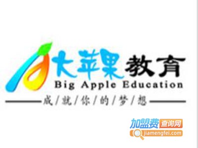 大苹果教育加盟费