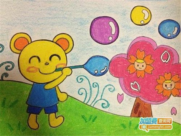 松子美术加盟费