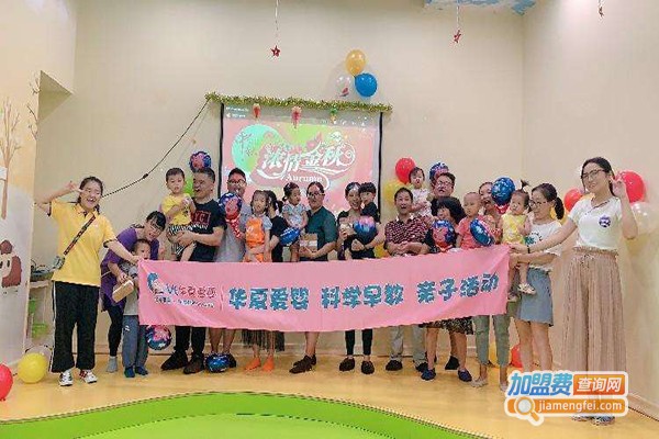 华夏爱婴托育馆加盟门店